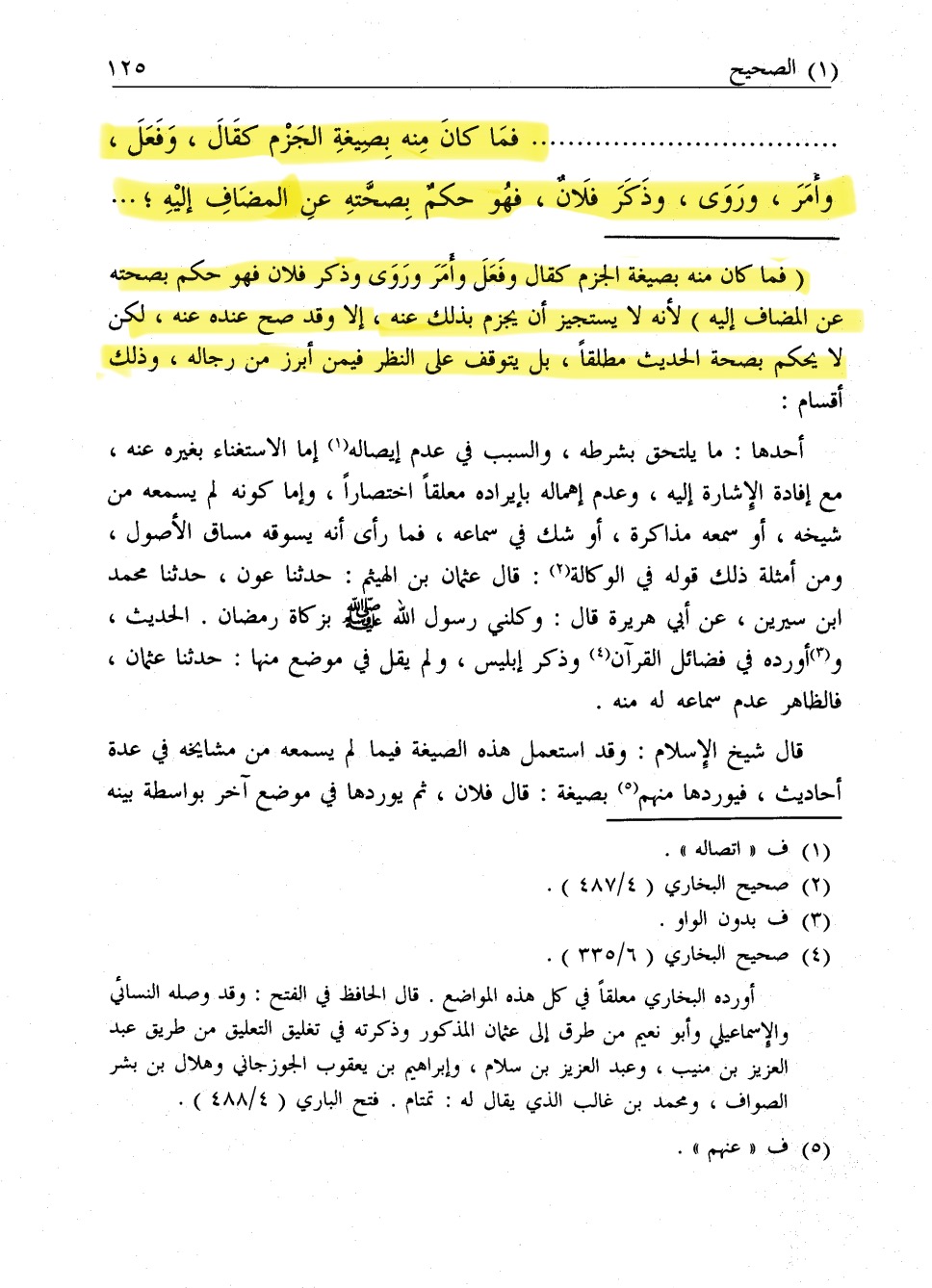 As for what appears with sigha al-jazm — authentic from the one to whom it is attributed - Tadrib al-Rawi (Imam Suyuti)